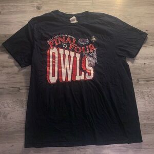 NCAA Final Four Florida Atlantic Owls University Tee